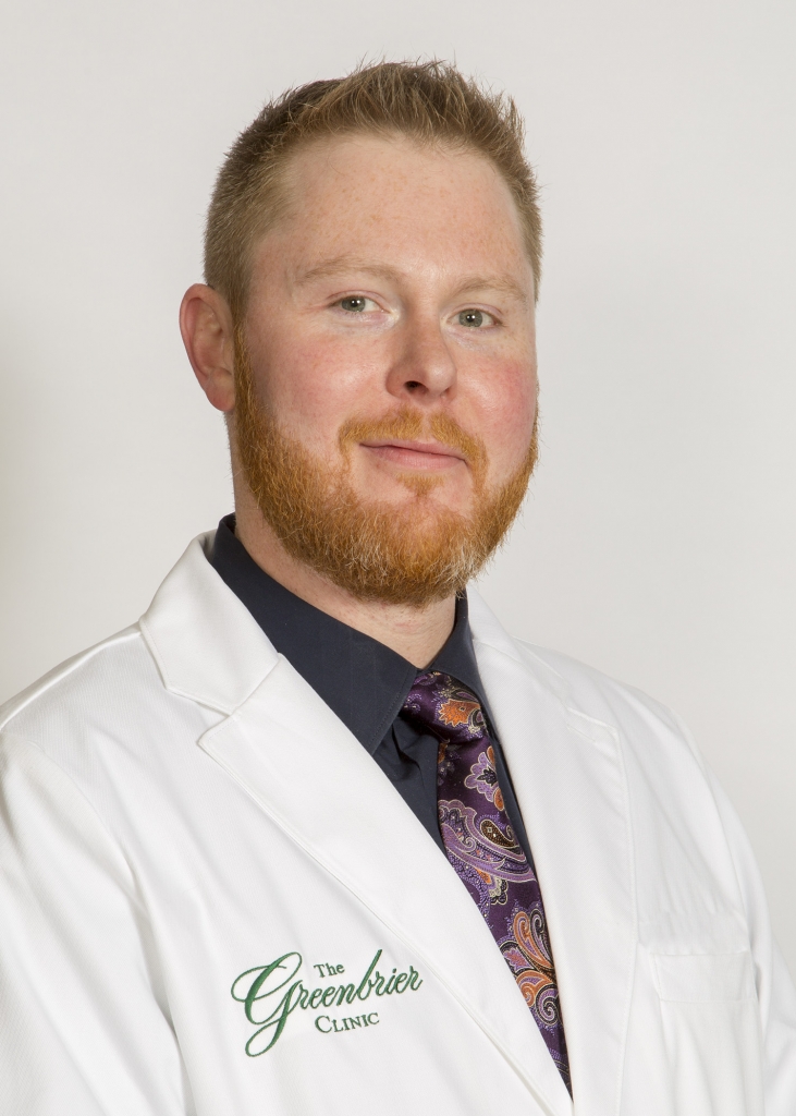 The Greenbrier Clinic New Physician. Greenbrier Clinic